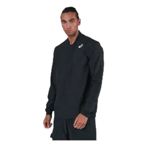 Club Woven Jacket Black