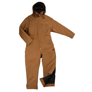 CLWC011-2XL-Brown Coveralls Insulated Tough Duck