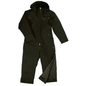 CLWC013-XLT-Black Coveralls Insulated Tough Duck