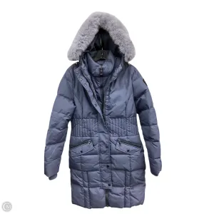 Coat Parka By Cma In Grey, Size: M