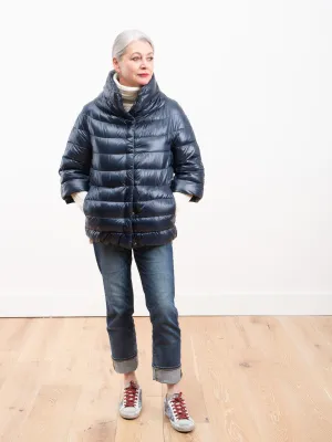 cocoon basic jacket - new navy