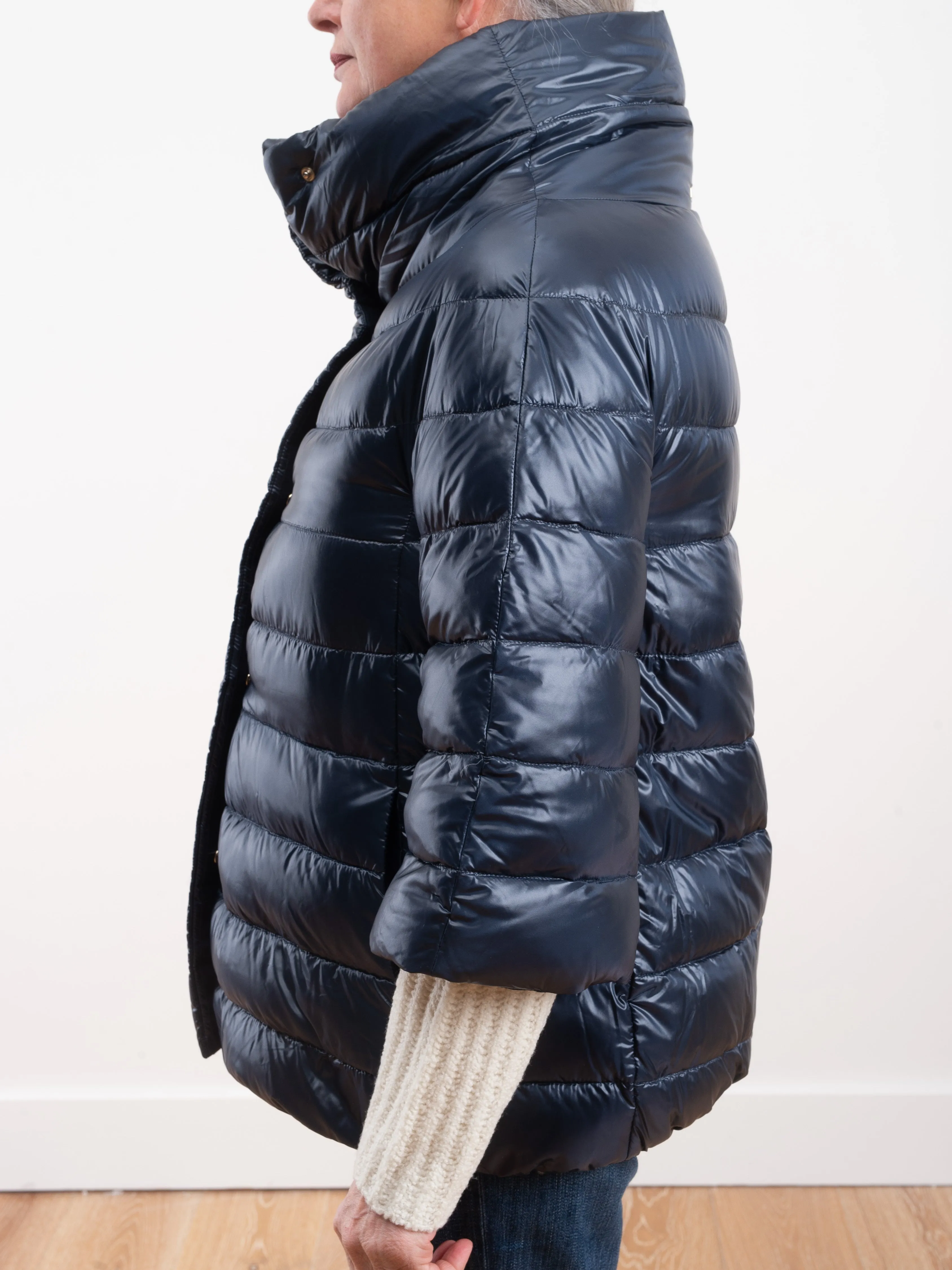 cocoon basic jacket - new navy