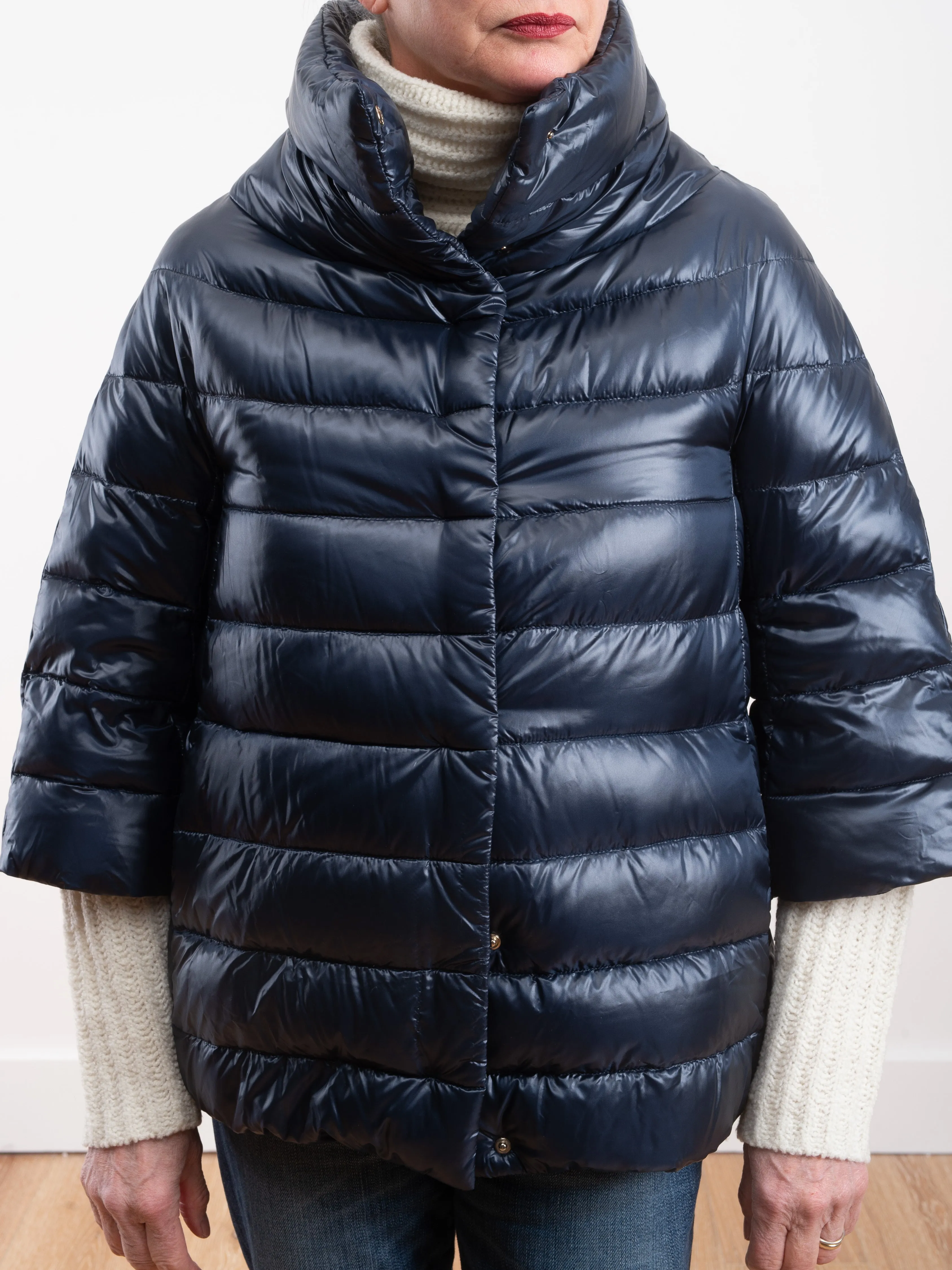 cocoon basic jacket - new navy