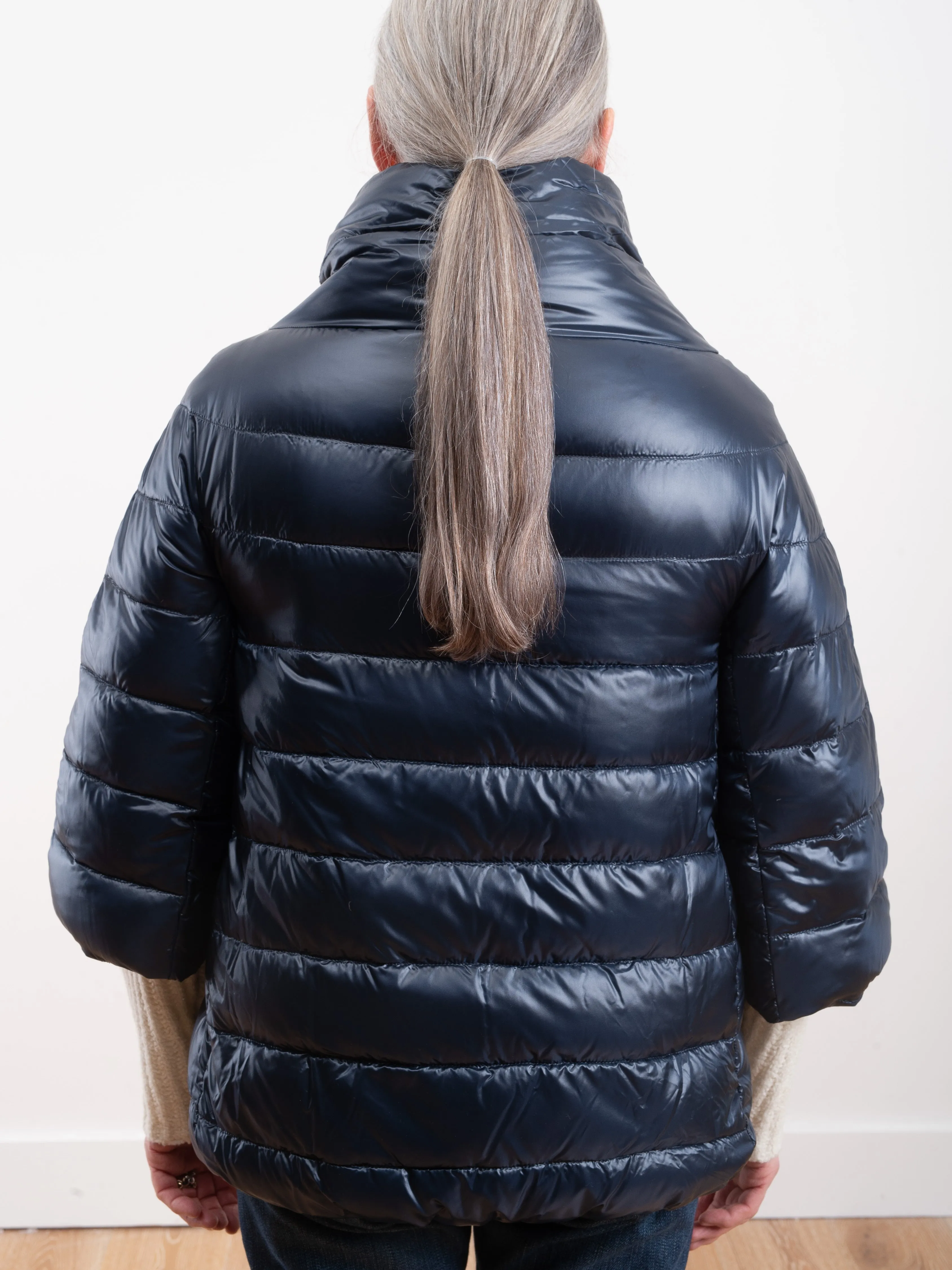 cocoon basic jacket - new navy