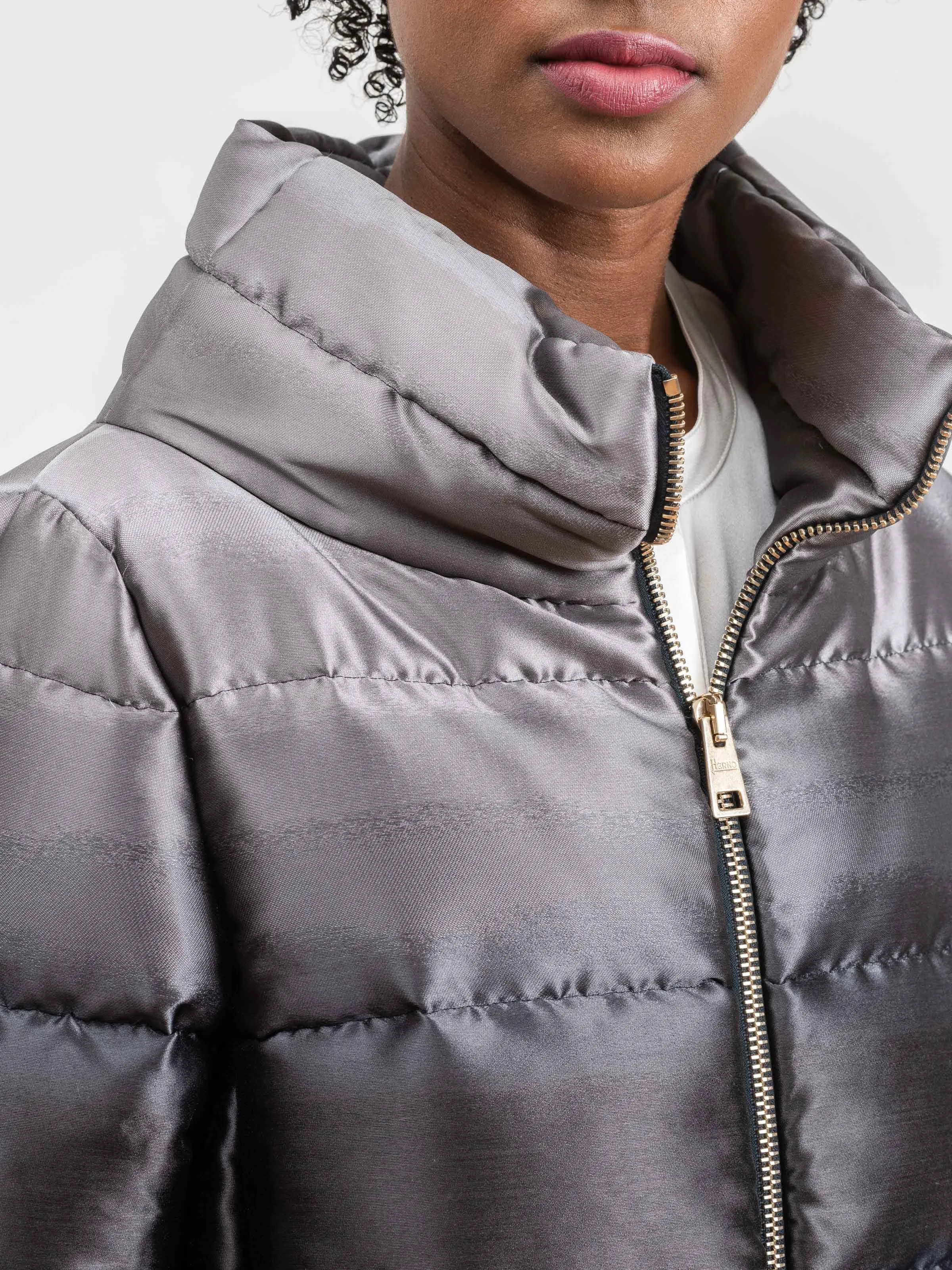 cocoon coat - ombre