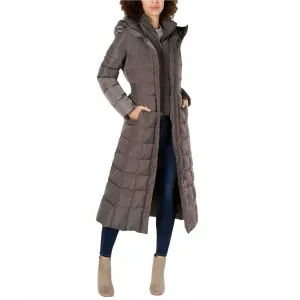 Cole Haan Women's Maxi Hooded Down Puffer Coat
