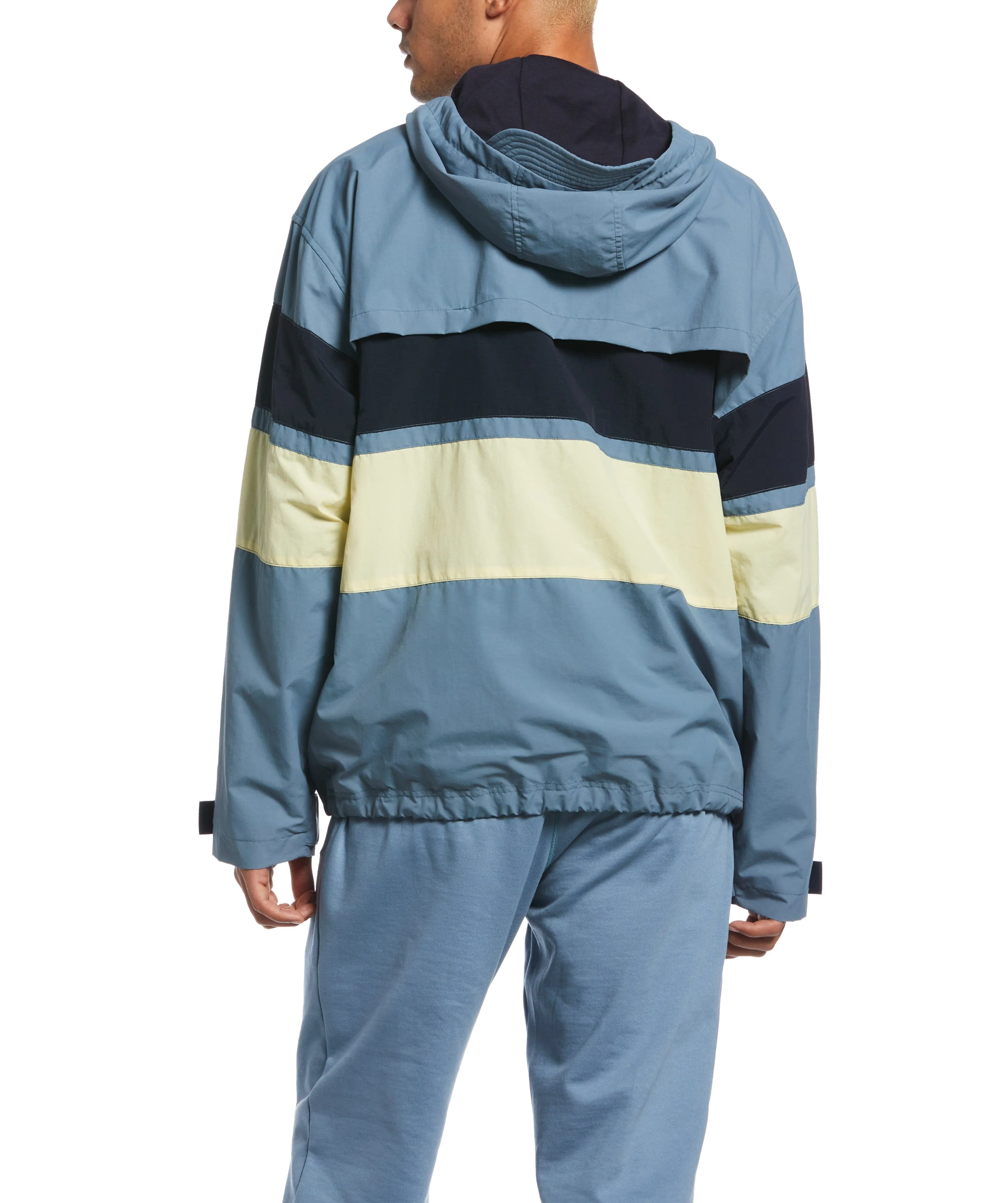 Color Block Anorak Jacket