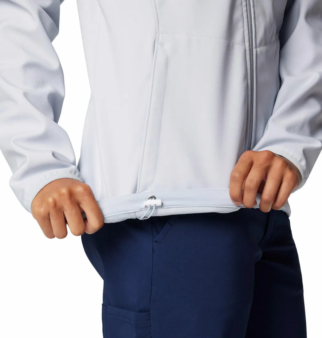 Columbia Womens Grey Kruser Ridge III Softshell Jacket