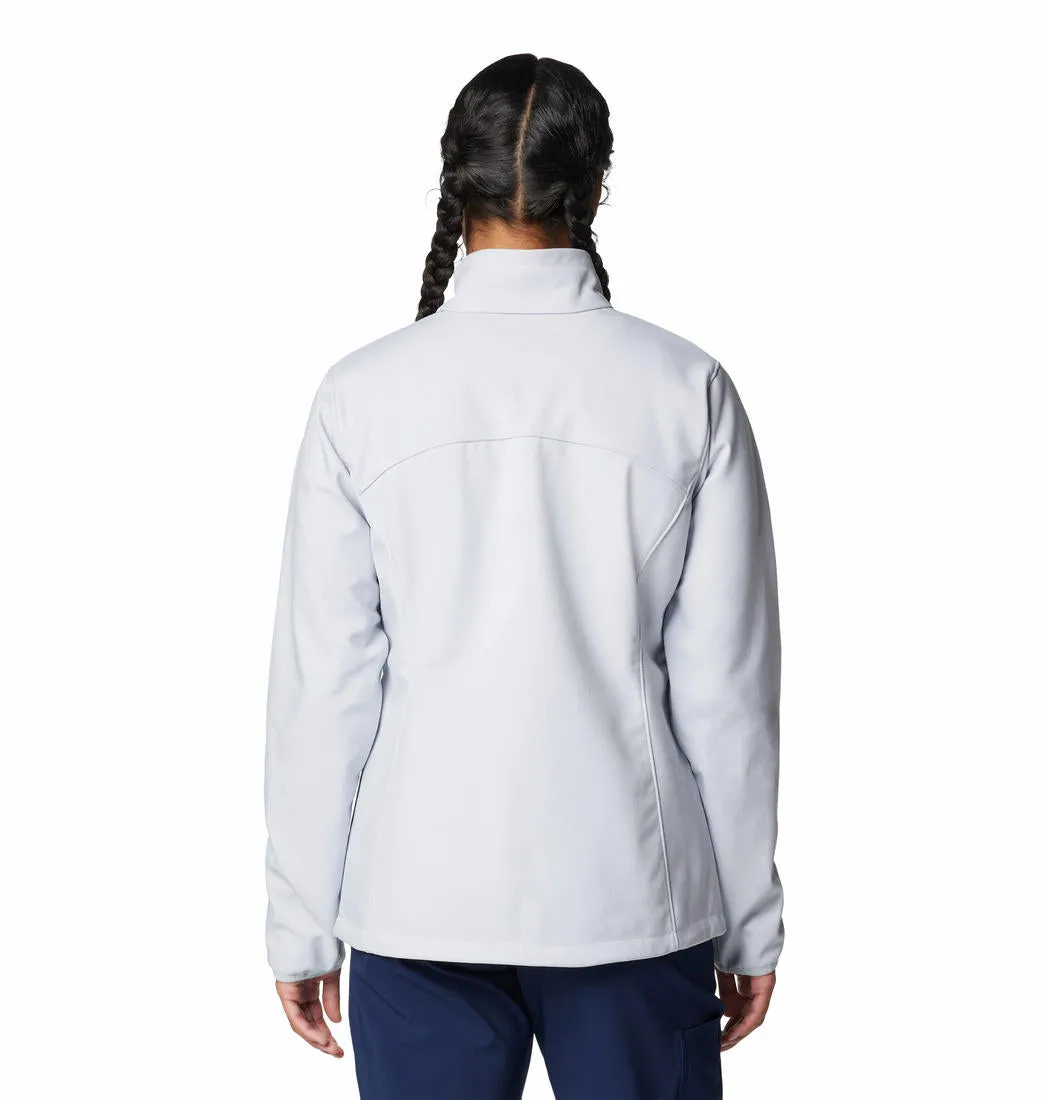 Columbia Womens Grey Kruser Ridge III Softshell Jacket