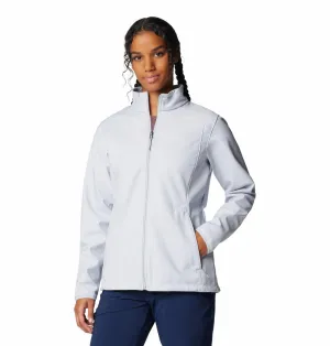 Columbia Womens Grey Kruser Ridge III Softshell Jacket