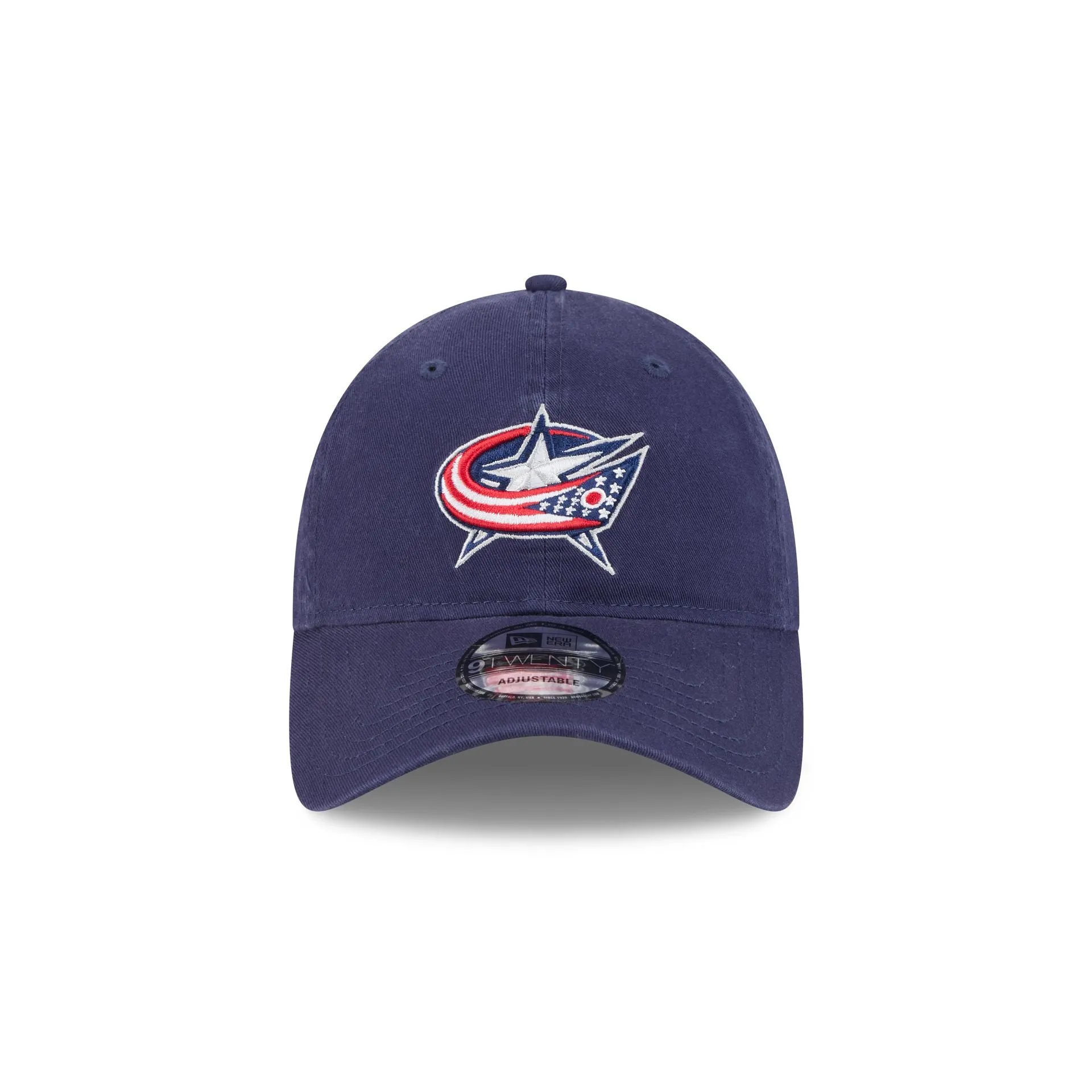 Columbus Blue Jackets Team Tag 9TWENTY Adjustable Hat