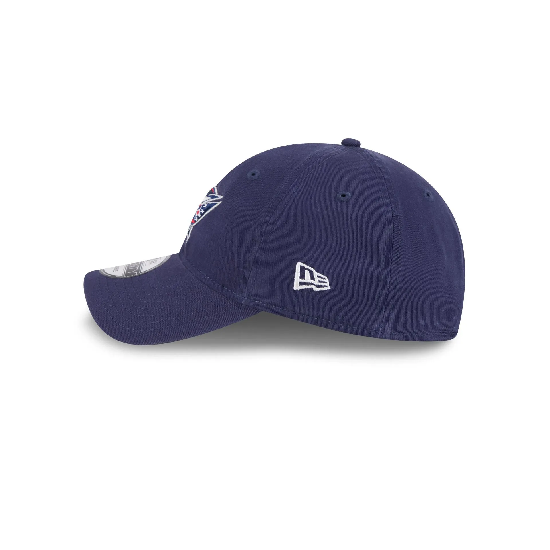 Columbus Blue Jackets Team Tag 9TWENTY Adjustable Hat