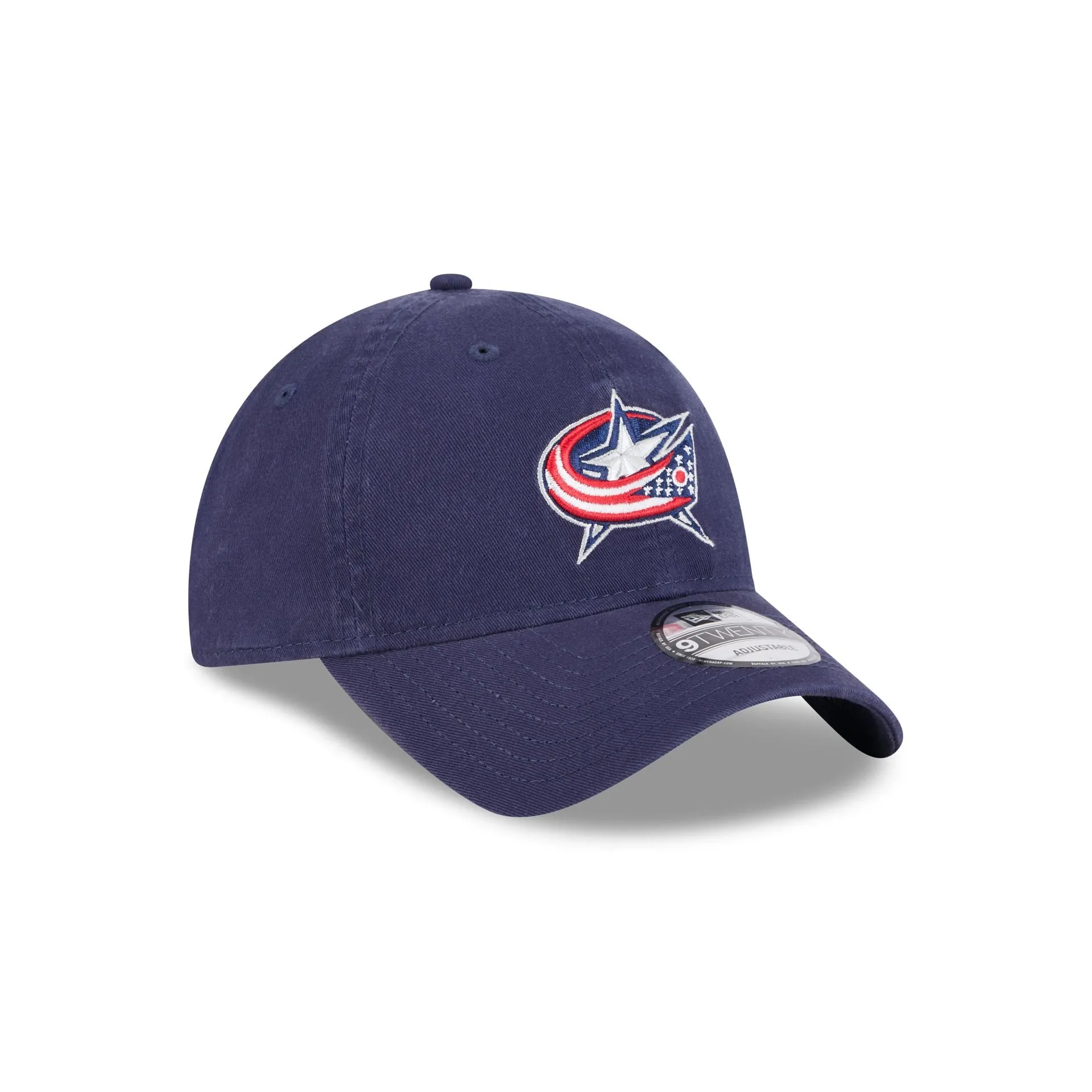 Columbus Blue Jackets Team Tag 9TWENTY Adjustable Hat