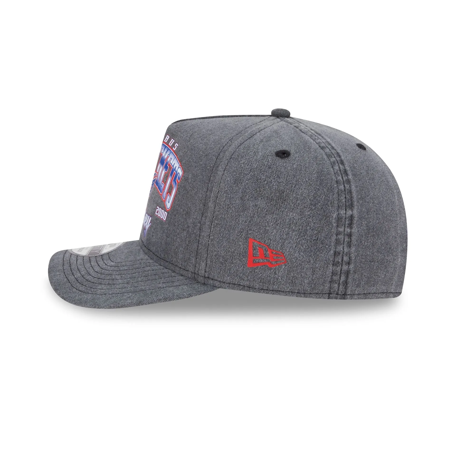 Columbus Blue Jackets Washed 9FIFTY A-Frame Snapback Hat