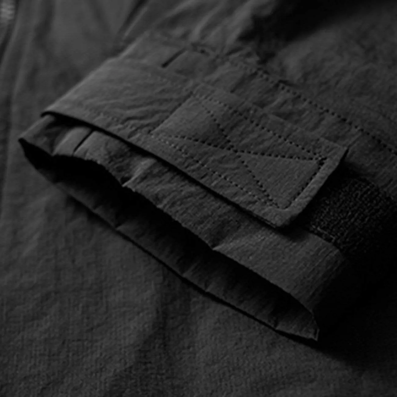 Combat Functional Waterproof Cargo Jacket