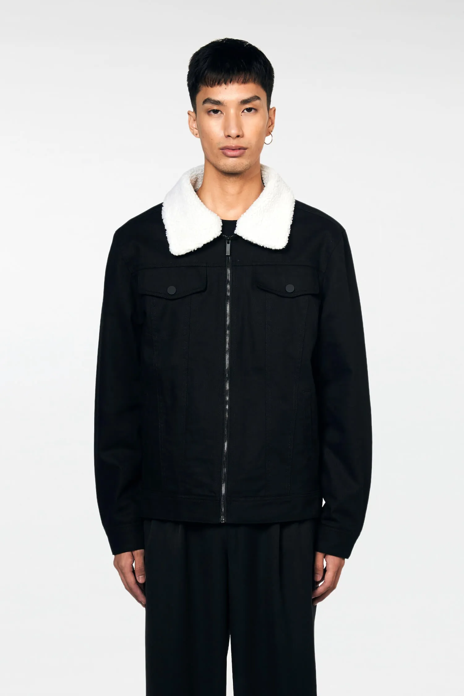 COMPOSITE DENIM JACKET