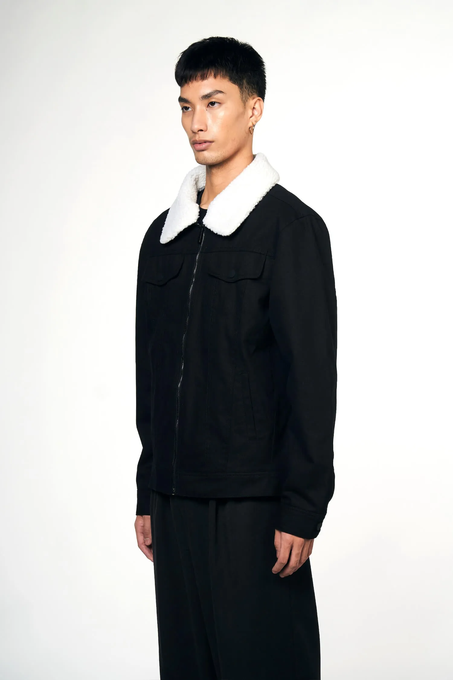 COMPOSITE DENIM JACKET