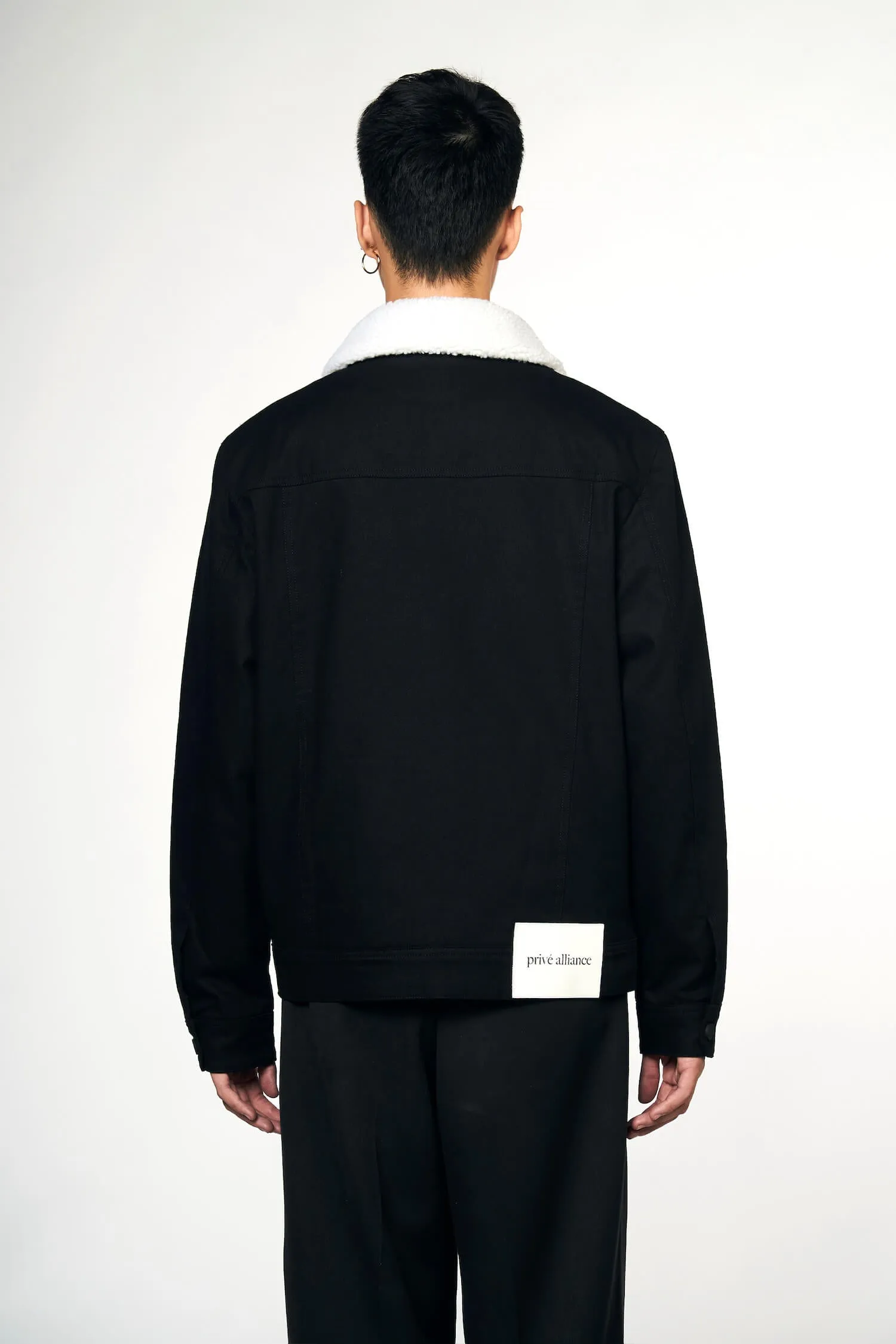 COMPOSITE DENIM JACKET