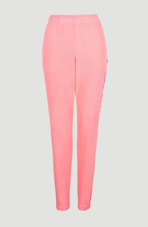 Connective High-Waist Jogginghose | Diva Pink