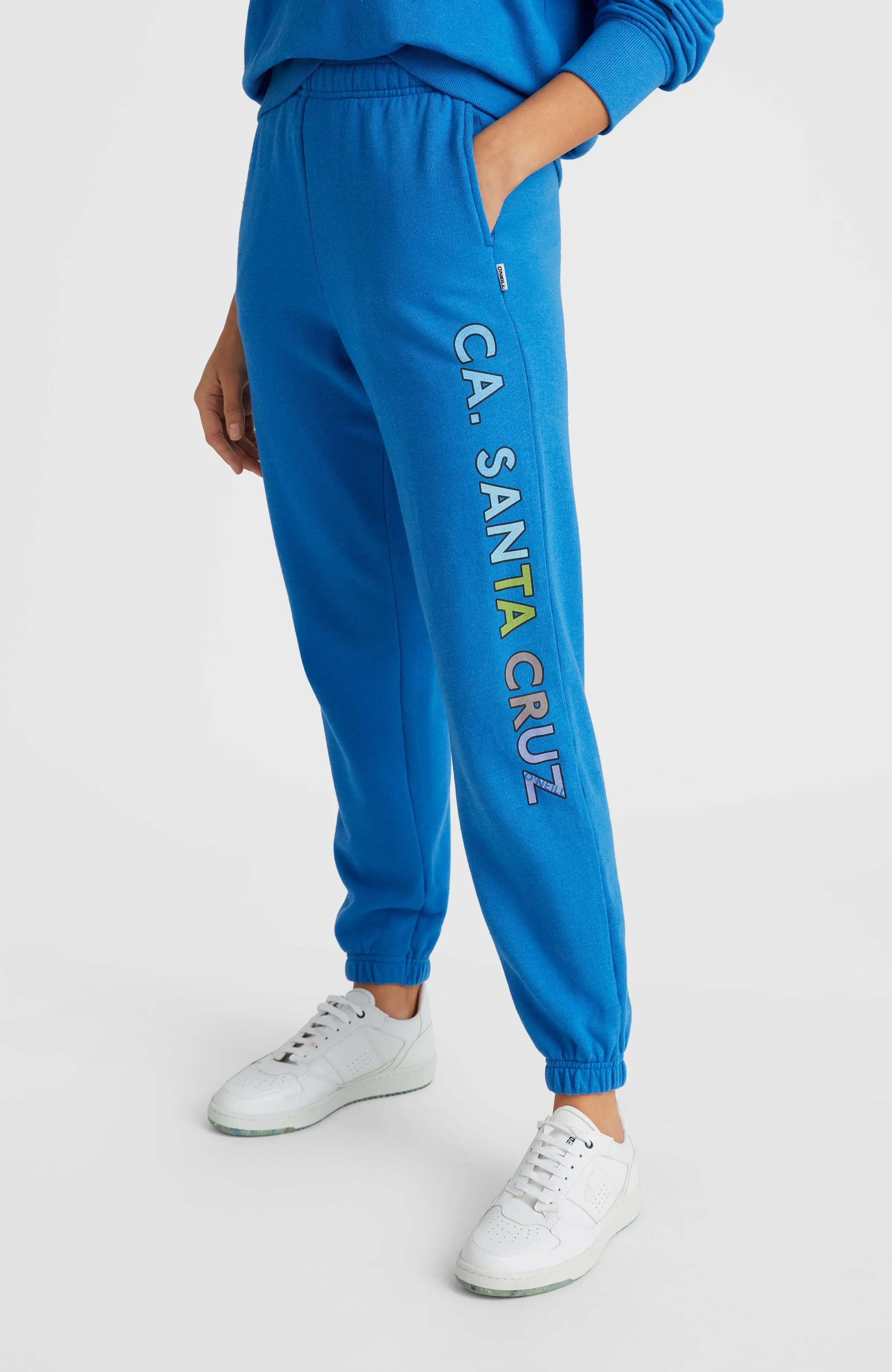 Connective High-Waist Jogginghose | Princess Blue