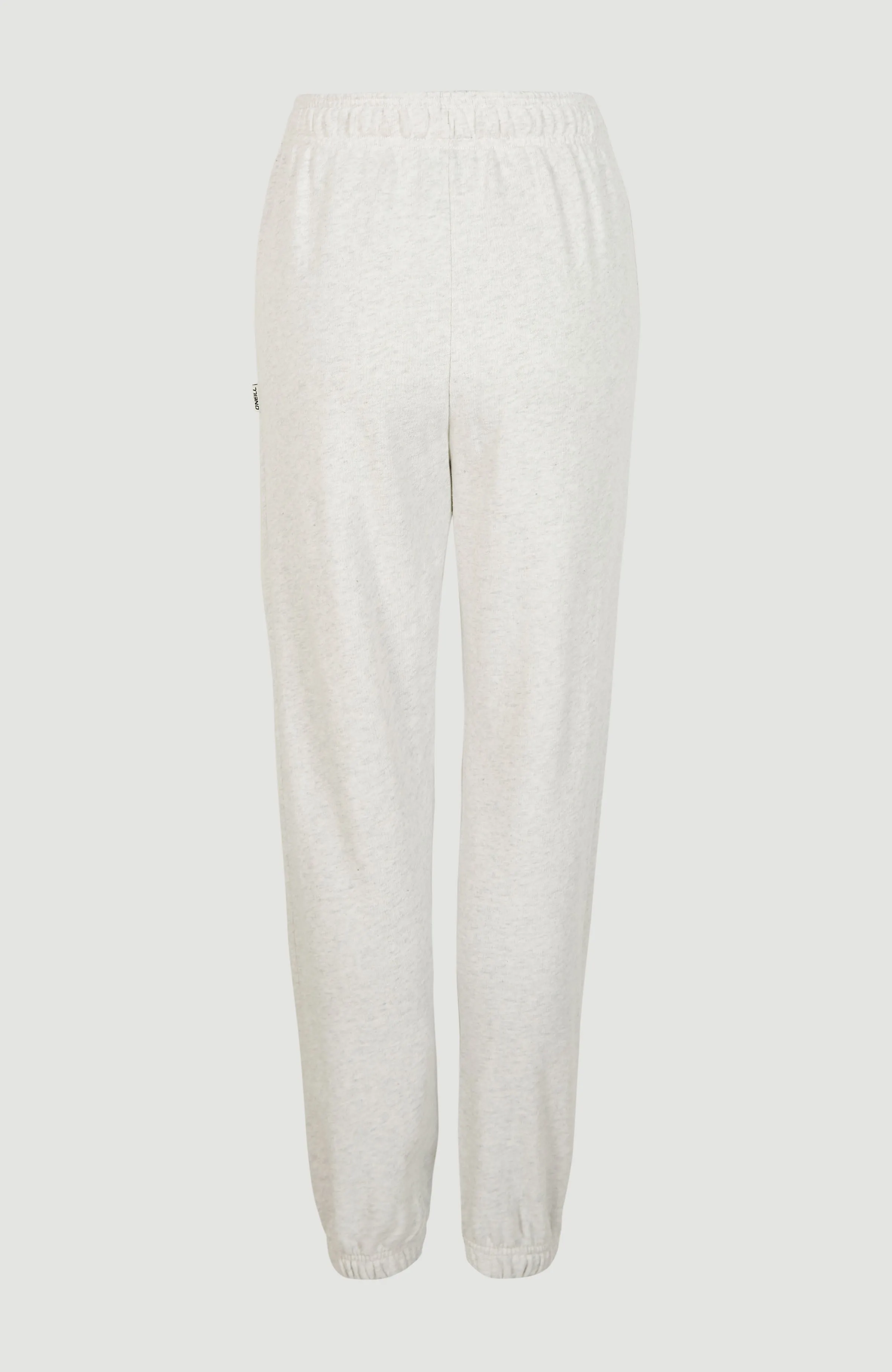 Connective High-Waist Jogginghose | White Melange