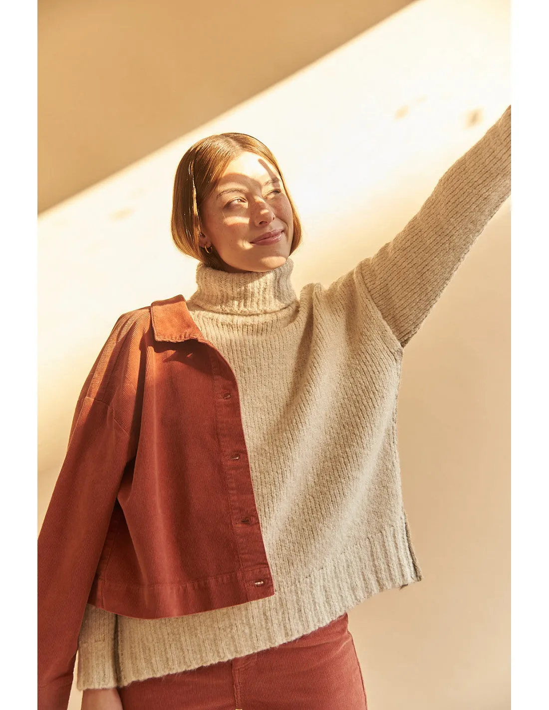 Corduroy Granado Jacket