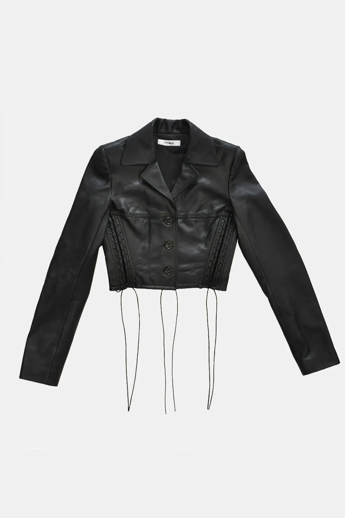 Corset Jacket in Black