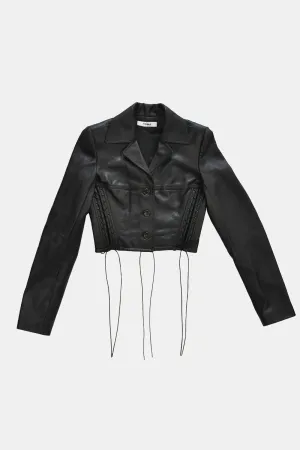 Corset Jacket in Black