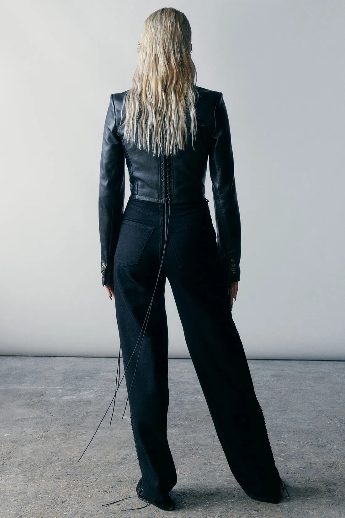 Corset Jacket in Black