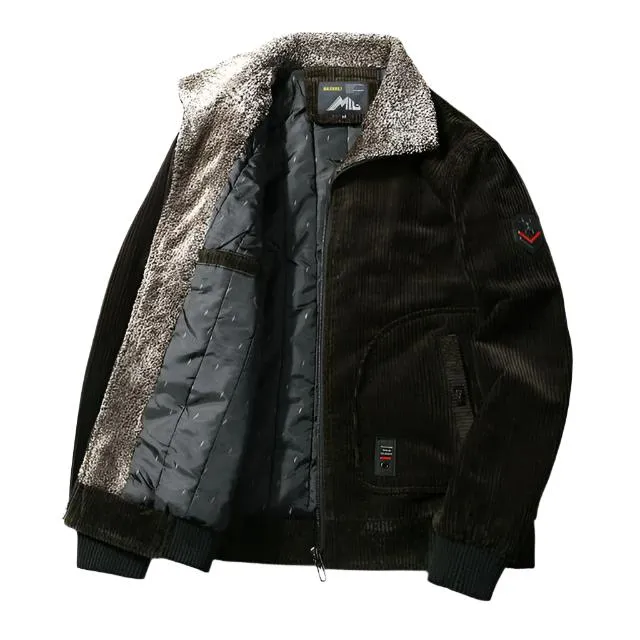 Cotton Corduroy Jacket