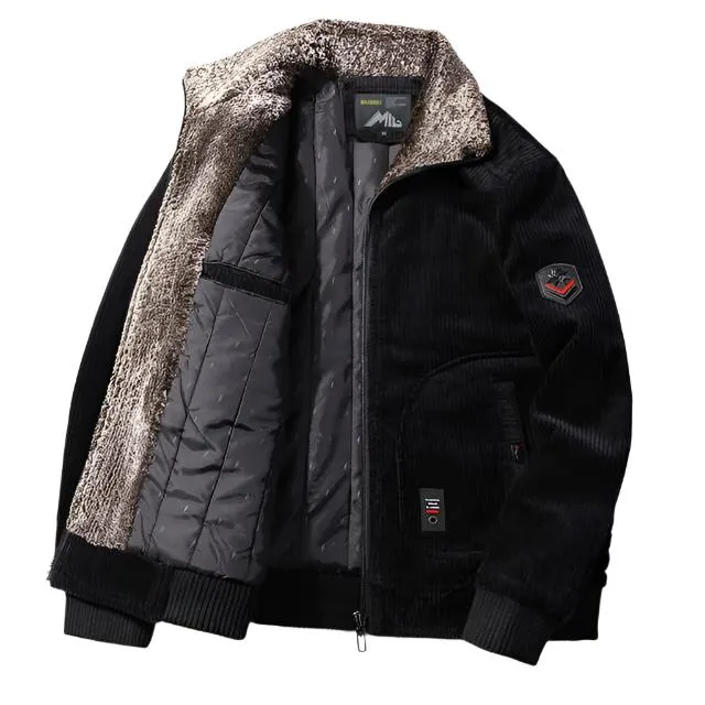 Cotton Corduroy Jacket
