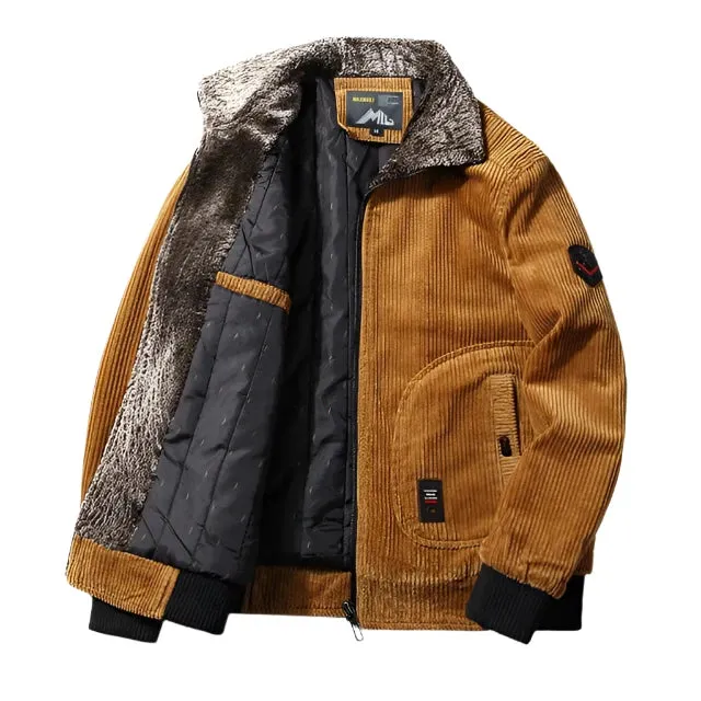 Cotton Corduroy Jacket