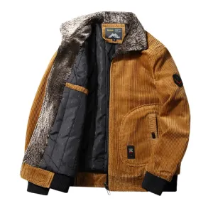 Cotton Corduroy Jacket