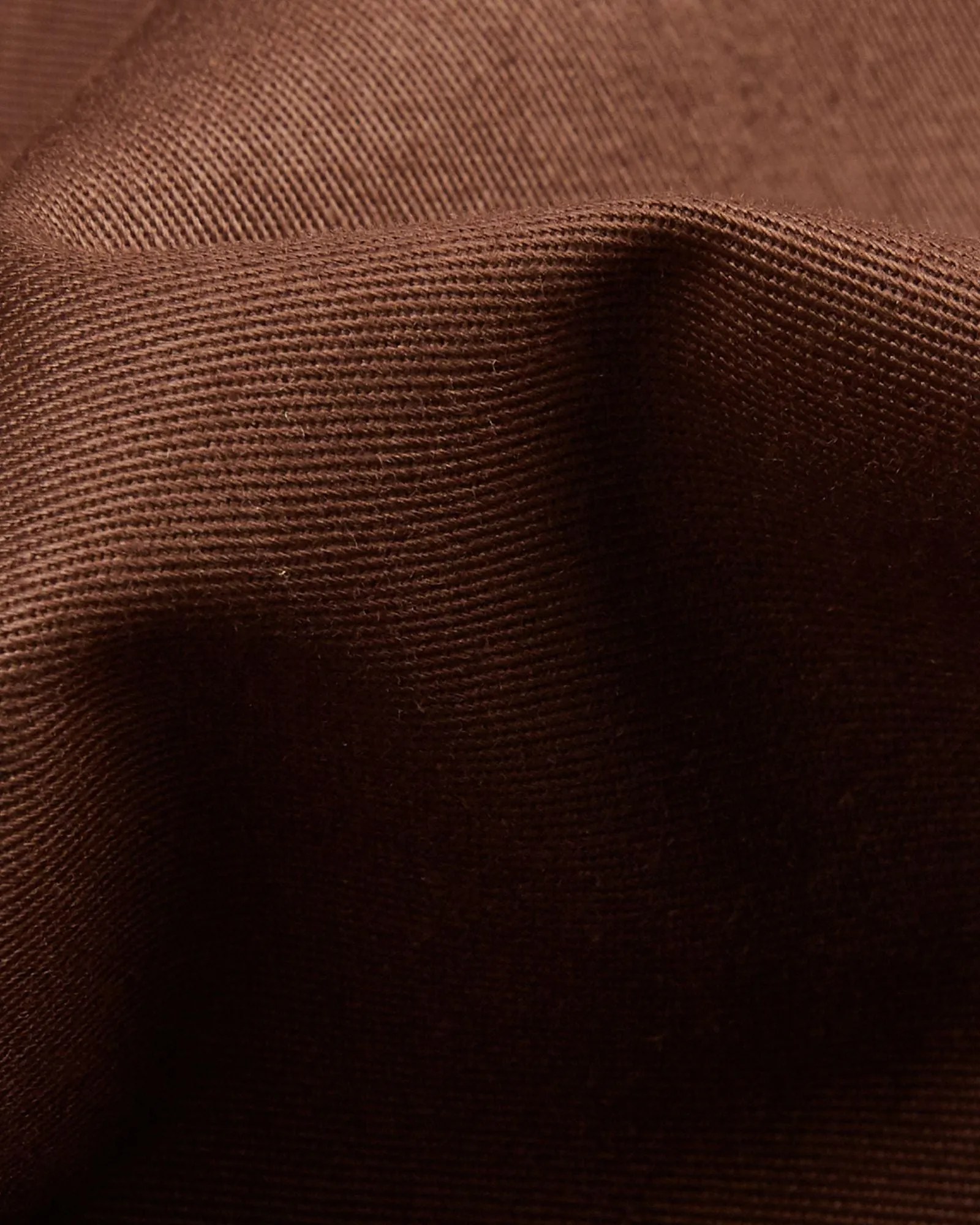 Cotton gabardine pea coat