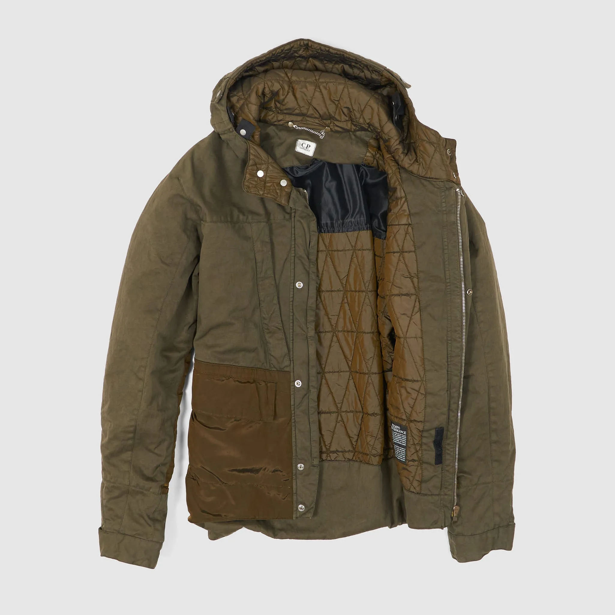 C.P. Company Padded Urban Protecting Short Parka