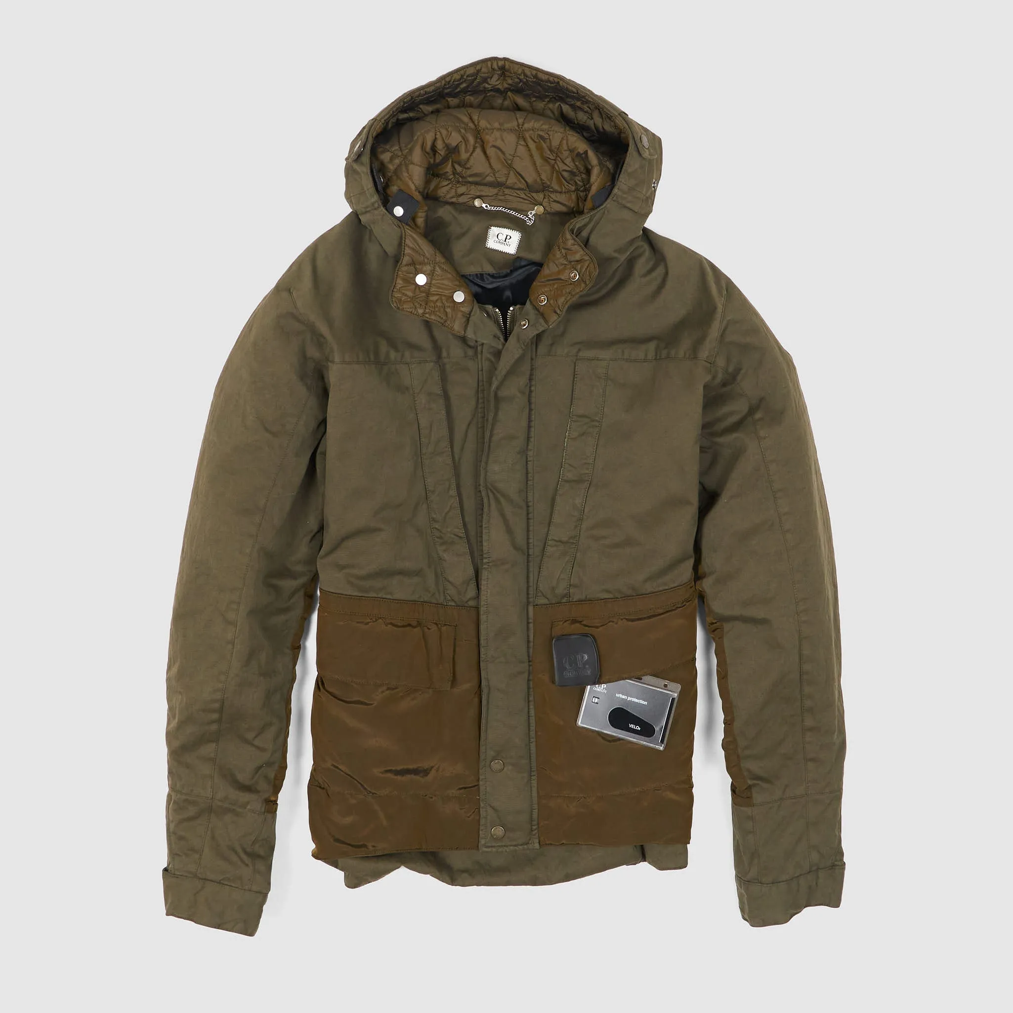 C.P. Company Padded Urban Protecting Short Parka