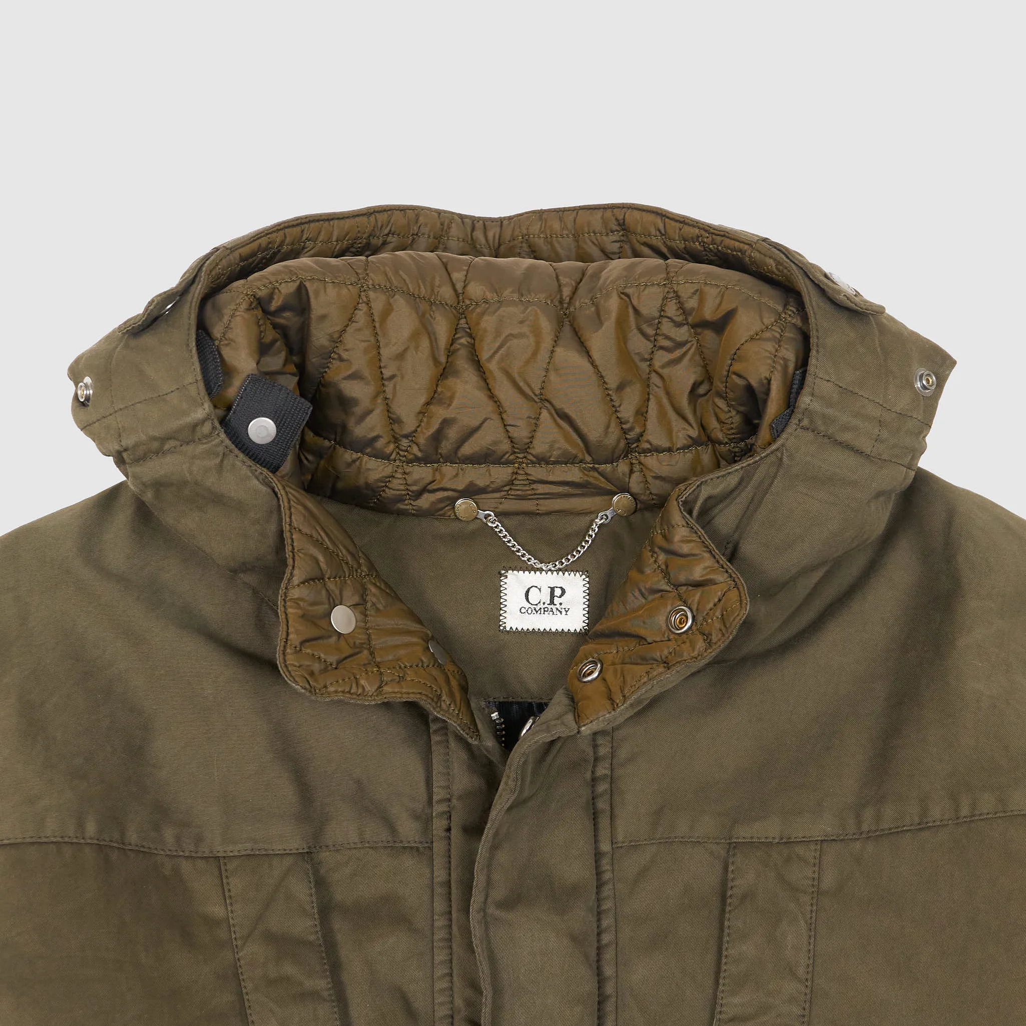 C.P. Company Padded Urban Protecting Short Parka