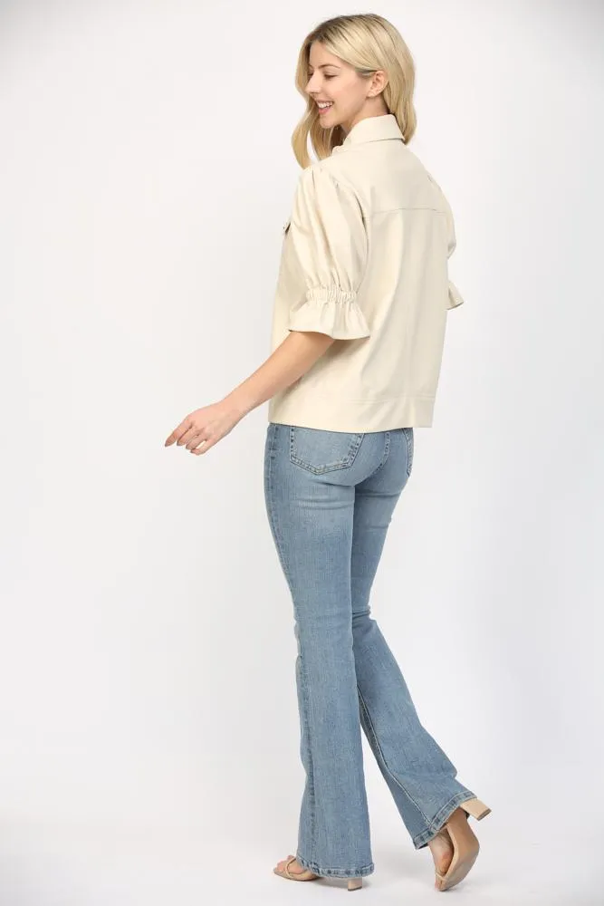 Creme’ De La Creme’ Jacket
