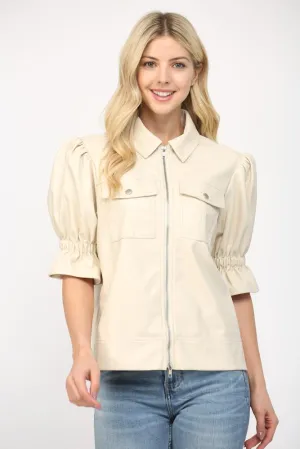 Creme’ De La Creme’ Jacket
