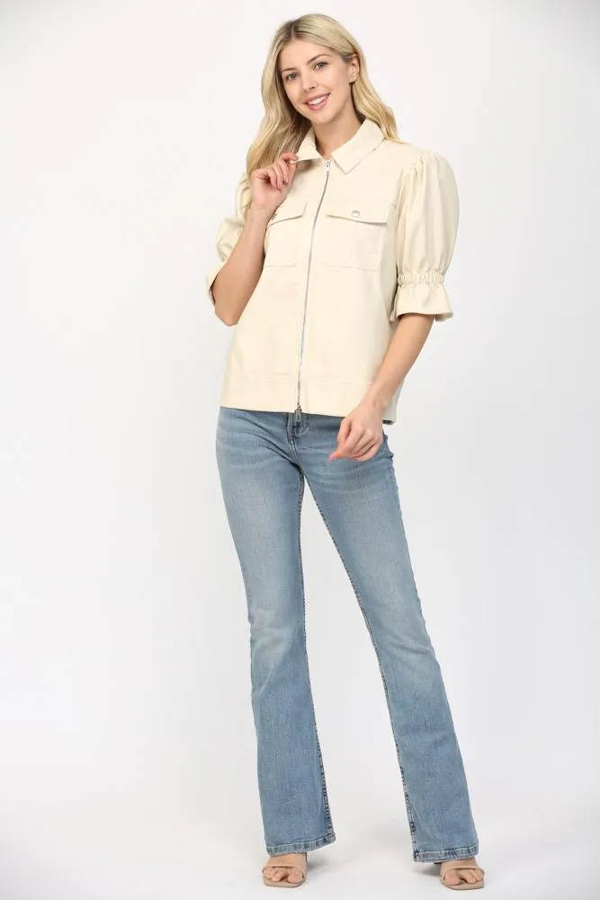 Creme’ De La Creme’ Jacket