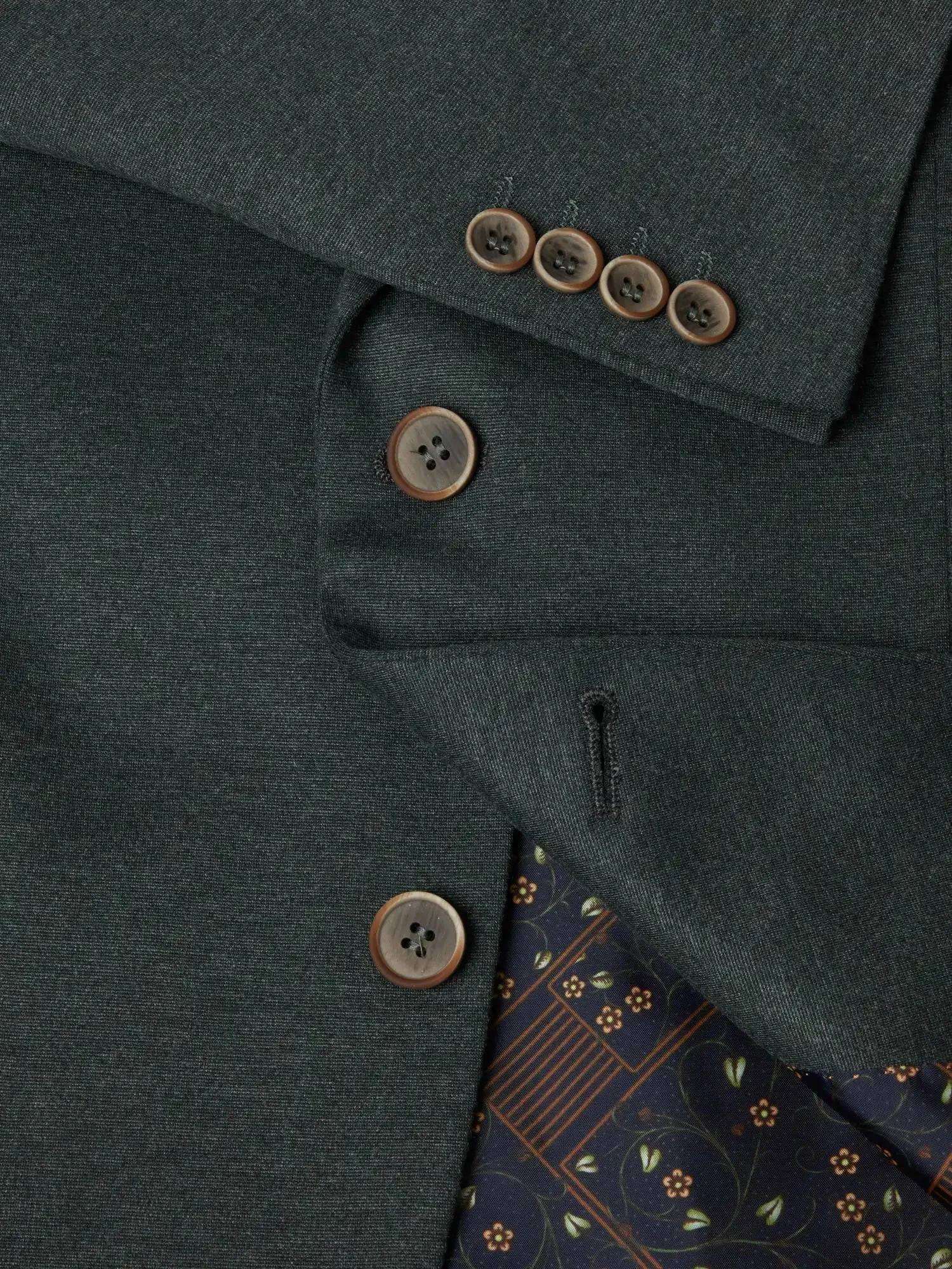 Daniel Grahame Damon Sports Jacket 13270/36 Dark Green
