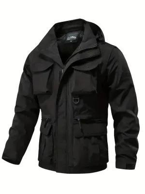 Dave | Multi-pocketed Outerwear