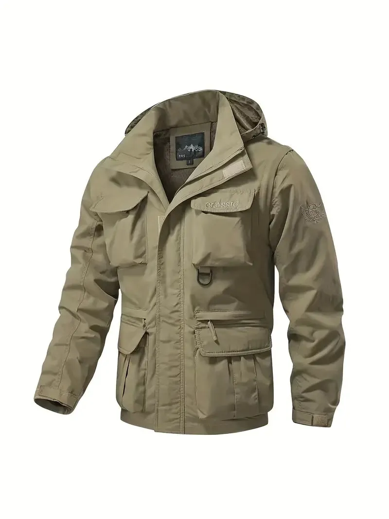 Dave | Multi-pocketed Outerwear