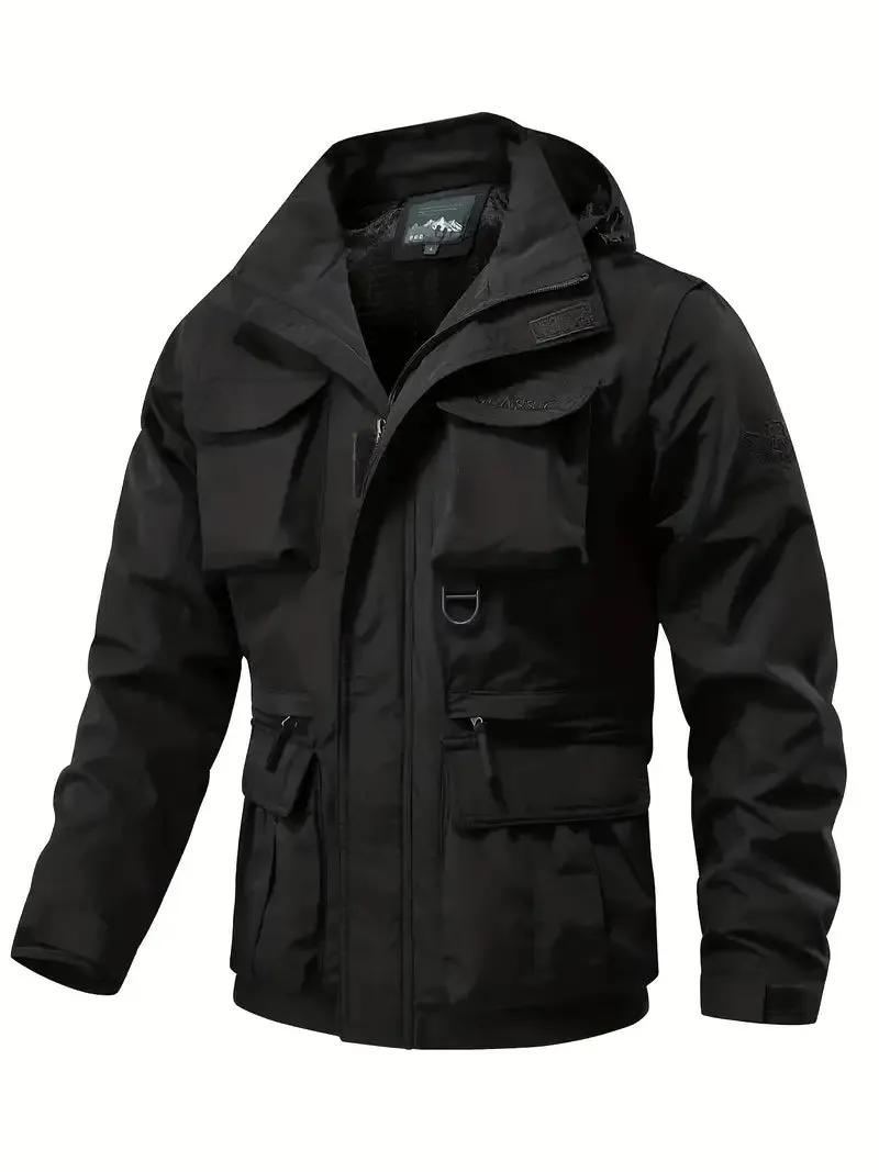 Dave | Multi-pocketed Outerwear