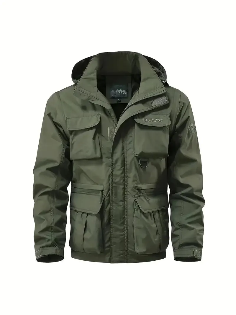 Dave | Multi-pocketed Outerwear