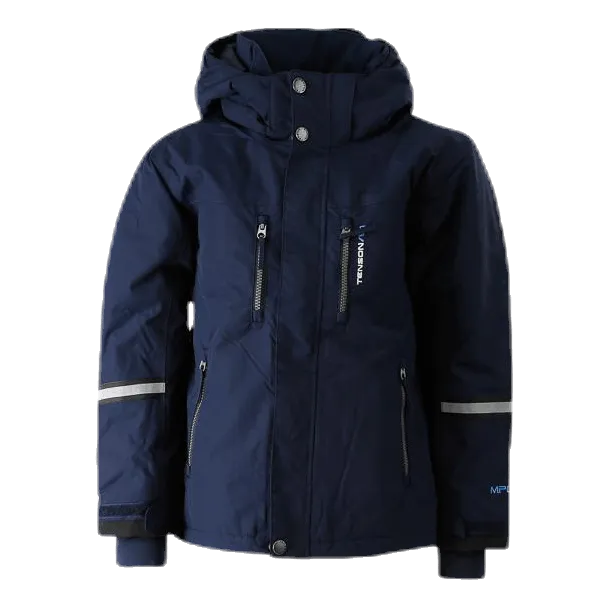 Davie Ski Jacket Kid Blue
