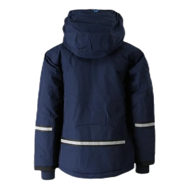 Davie Ski Jacket Kid Blue