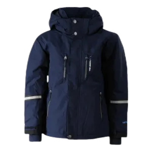 Davie Ski Jacket Kid Blue