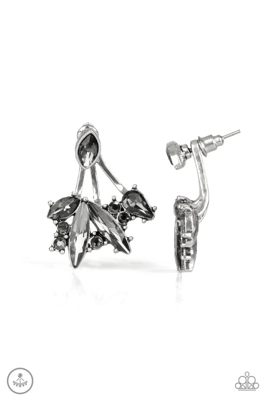 Deco Dynamite Silver Paparazzi Earrings