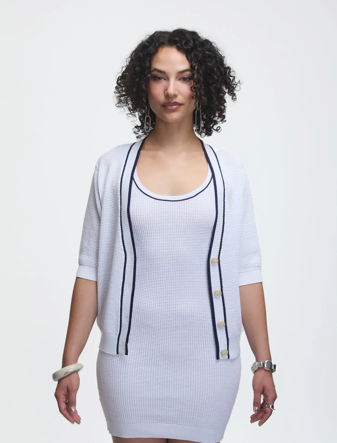 DEUCE CARDIGAN